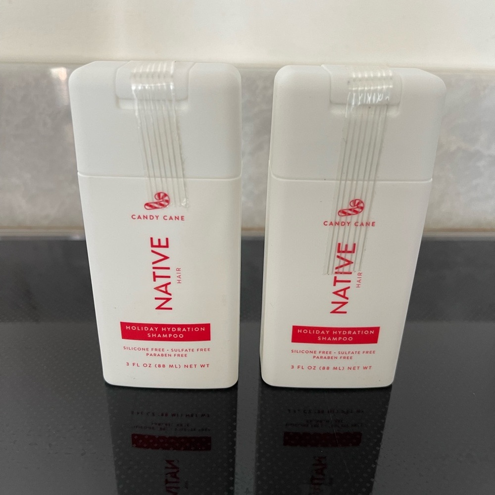 New Native Candy Cane Holiday Shampoo & Conditioner